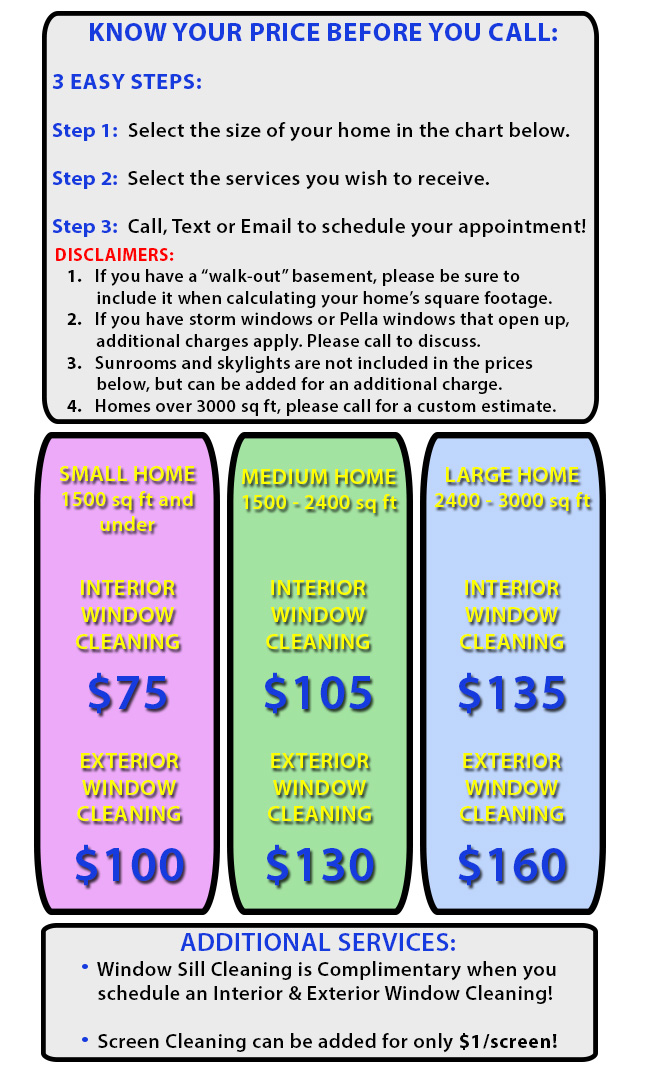 Pricing Guide: How to Price Window Cleaning Jobs - Joist